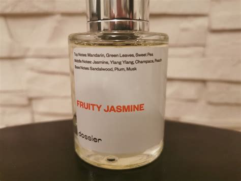 fruity jasmine dossier